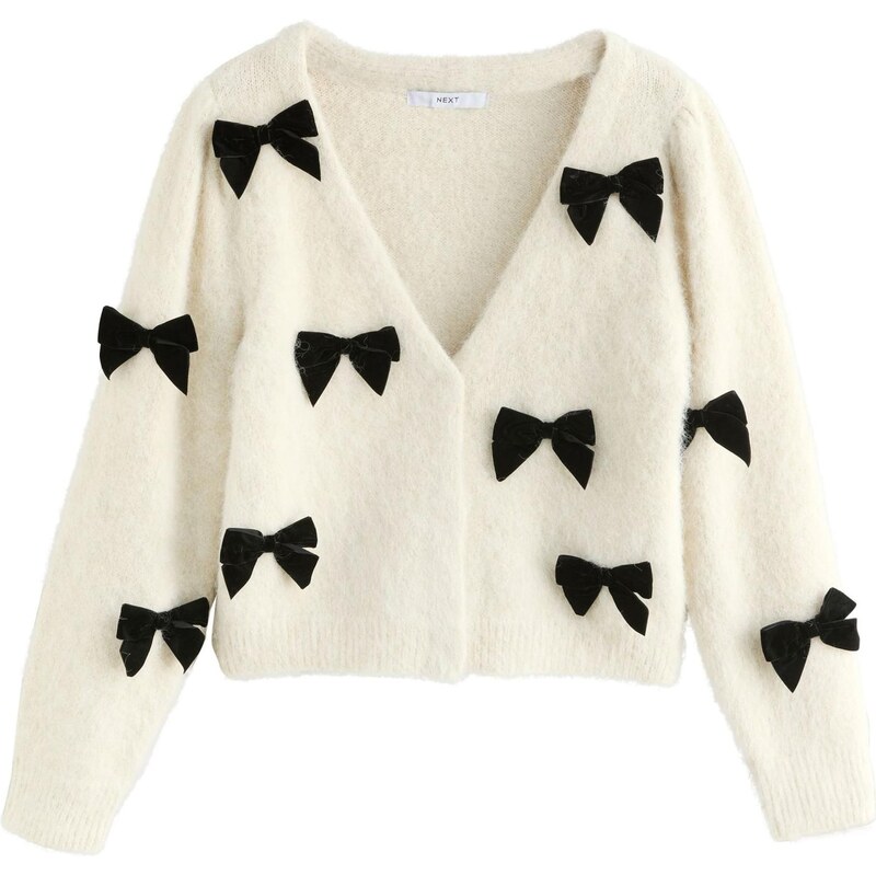 Next Kardigán nebielená / čierna 66866193