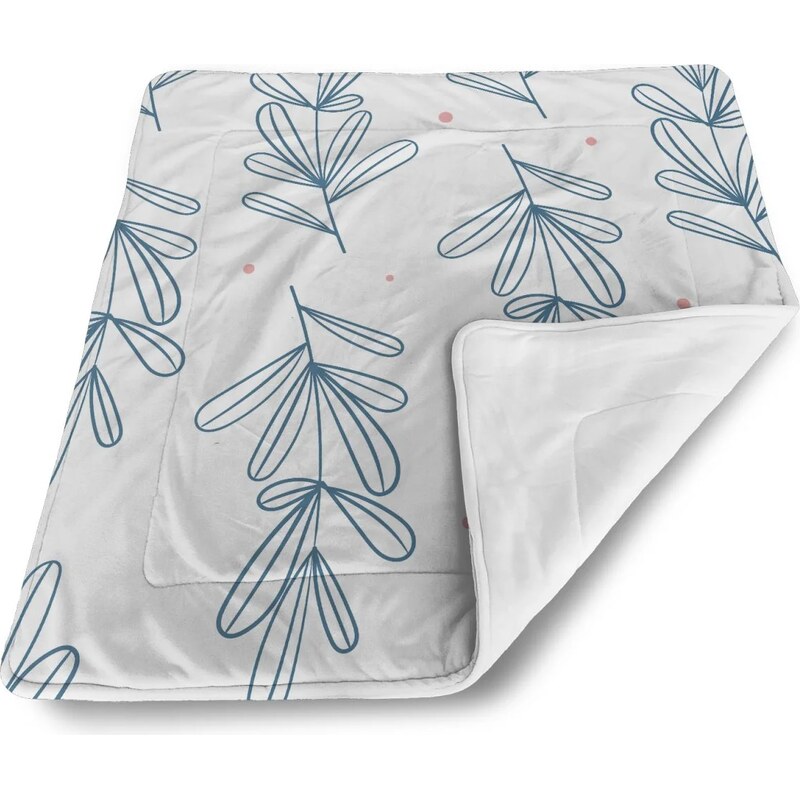 Sablio Deka pre bábätko Modré lístky 60374959