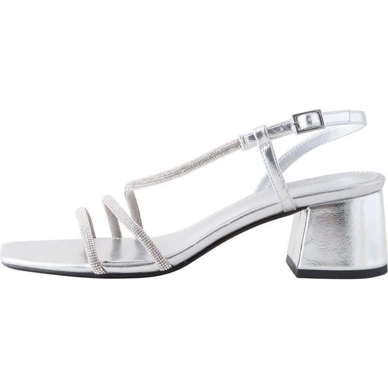 Next Sandále strieborná 66866216