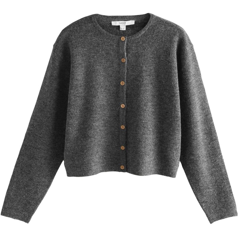 Next Kardigán tmavosivá 66866249