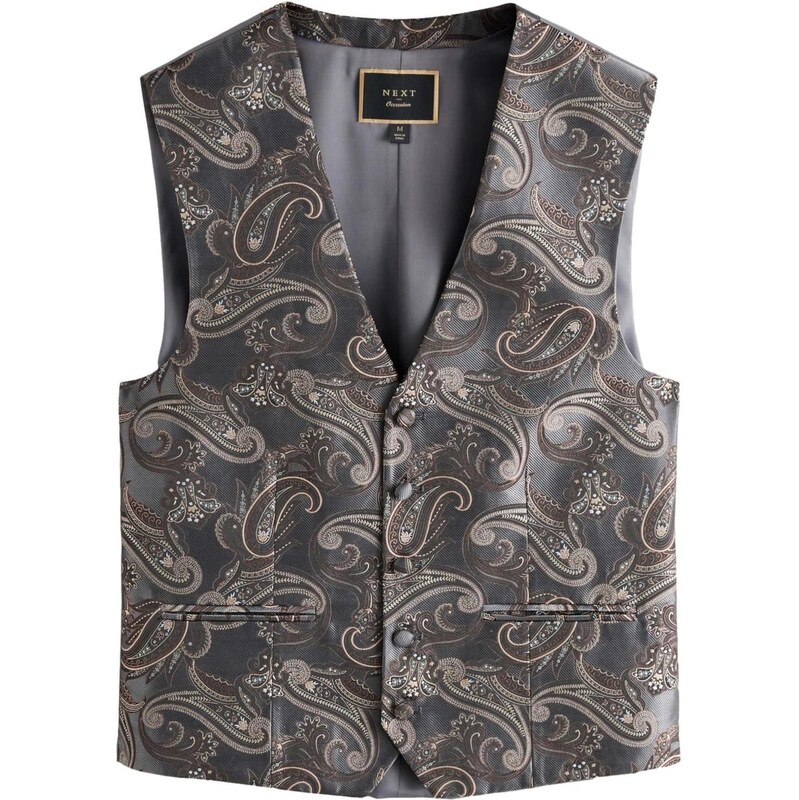 Next Vesta k obleku mokka / sivá 66866282