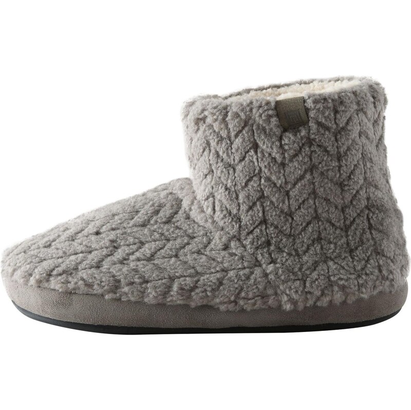 Next Papuče sivá 66866308