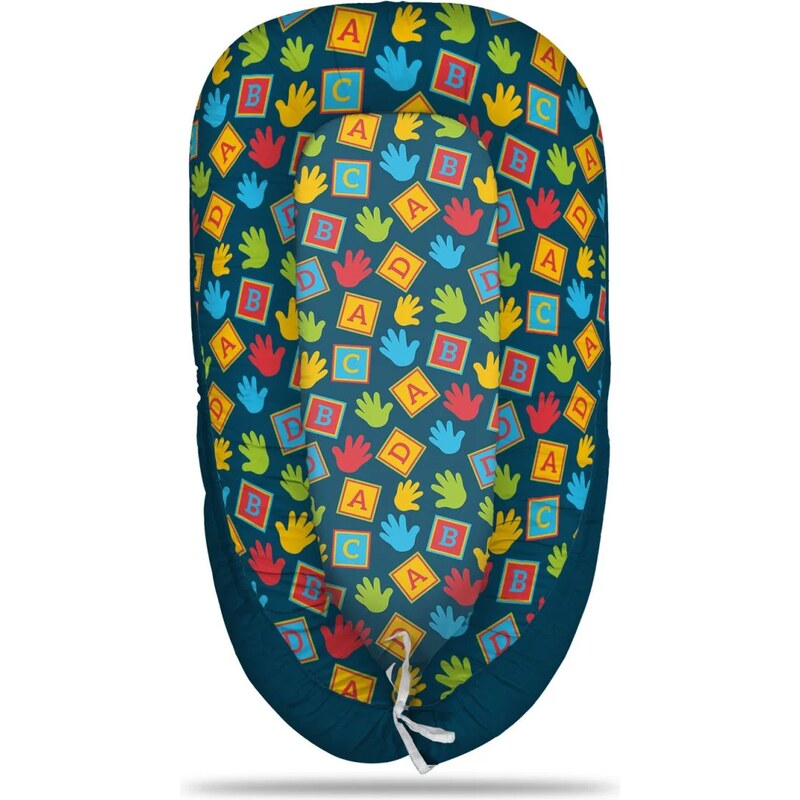 Sablio Hniezdočko pre bábätko Abeceda a ruky 65113993