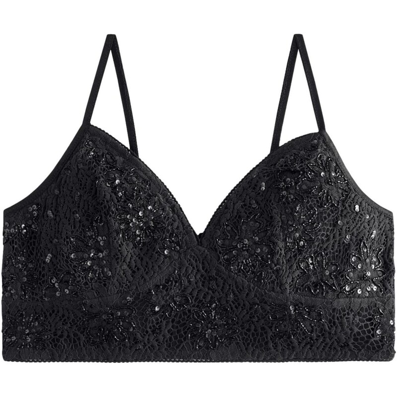 Next Podprsenka čierna 66866322