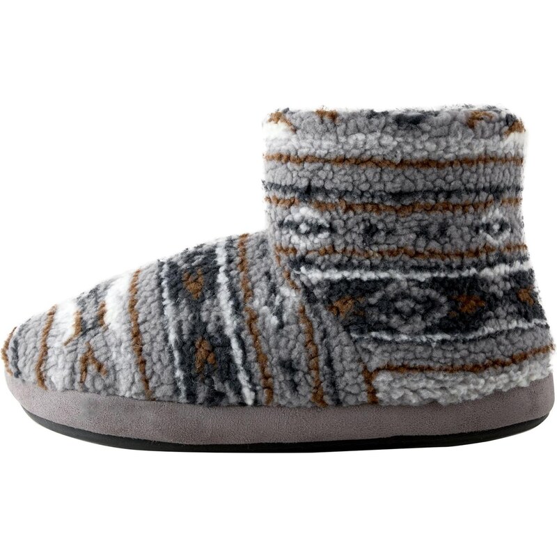 Next Papuče koňaková / sivá 66866318