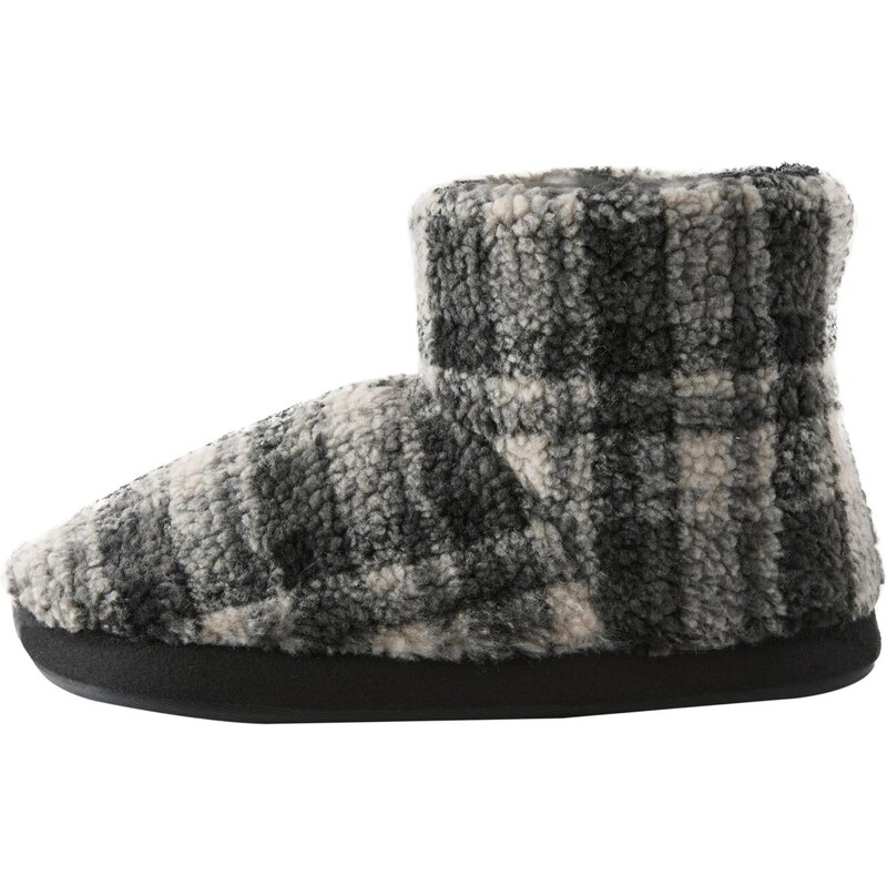 Next Papuče sivá / svetlosivá / tmavosivá 66866352