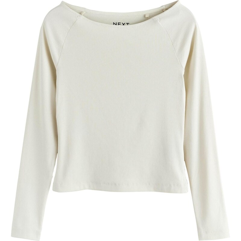 Next Tričko prírodná biela 66866362