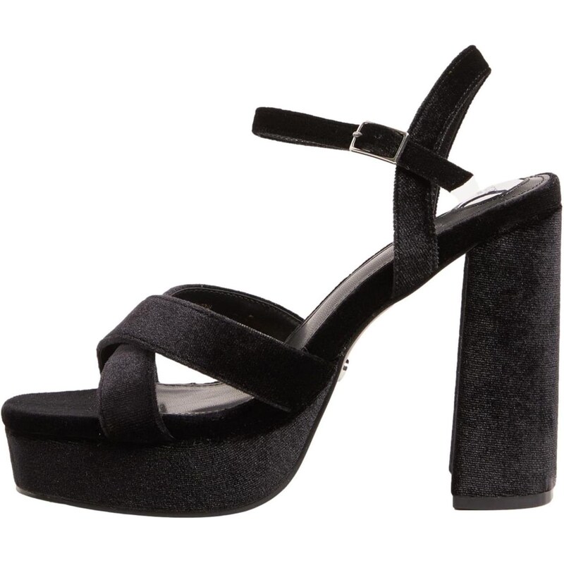 Lipsy Remienkové sandále čierna 66866360