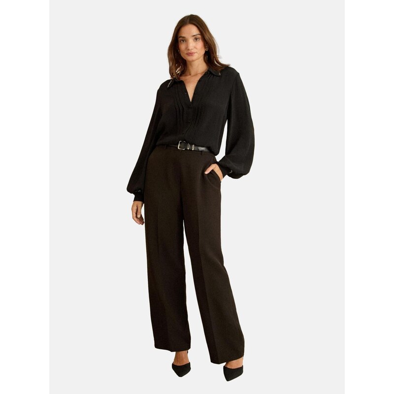 love & roses Blúzka čierna 66866399