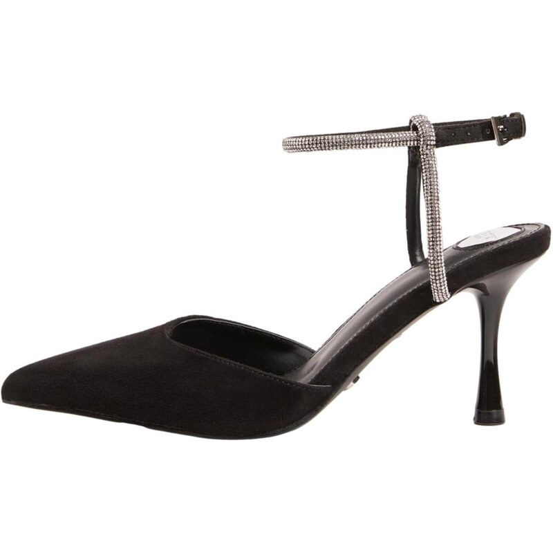 Lipsy Lodičky s otvorenou pätou čierna / biela 66866413