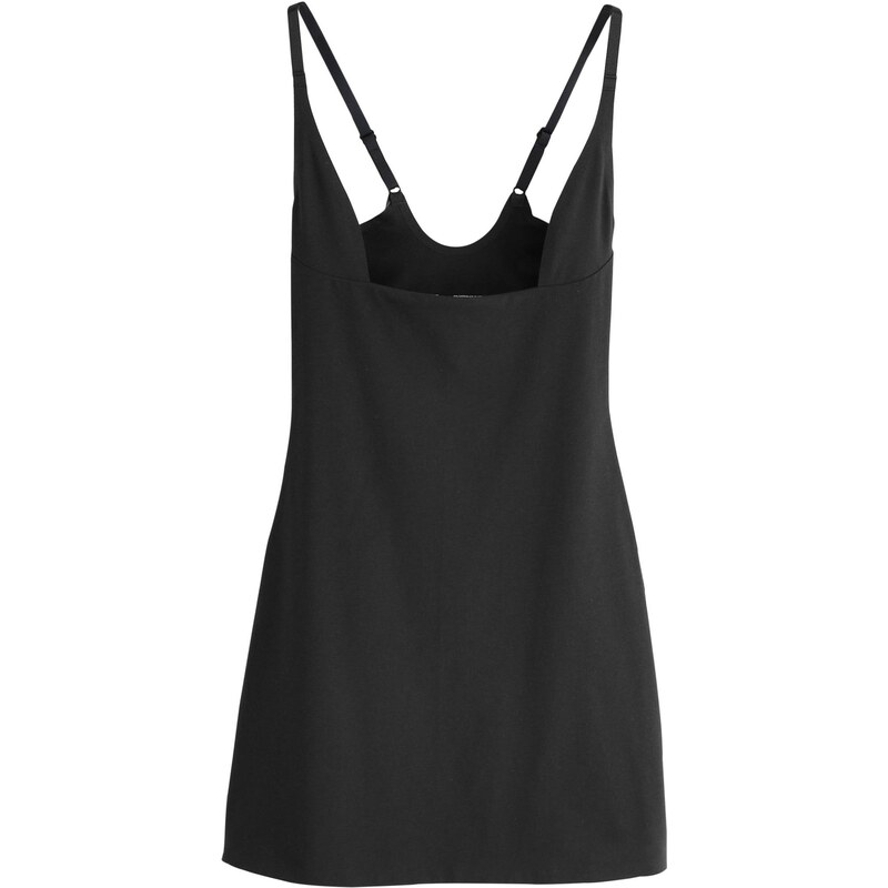 Next Korzetové šaty čierna 66866431