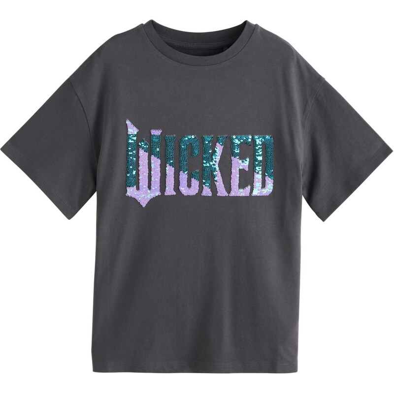 Next Tričko tmavosivá / tmavozelená / orgovánová / modrofialová 66866444