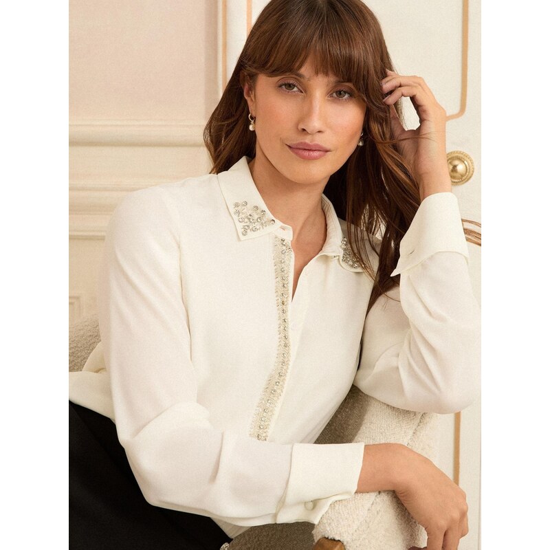 love & roses Blúzka biela 66866510