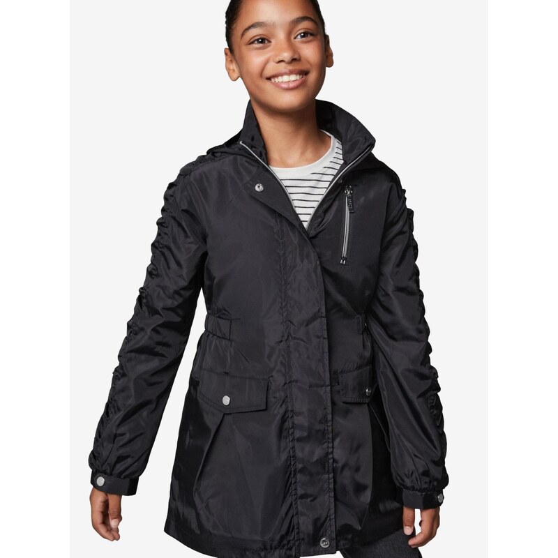 Lipsy Kabát čierna 66866527