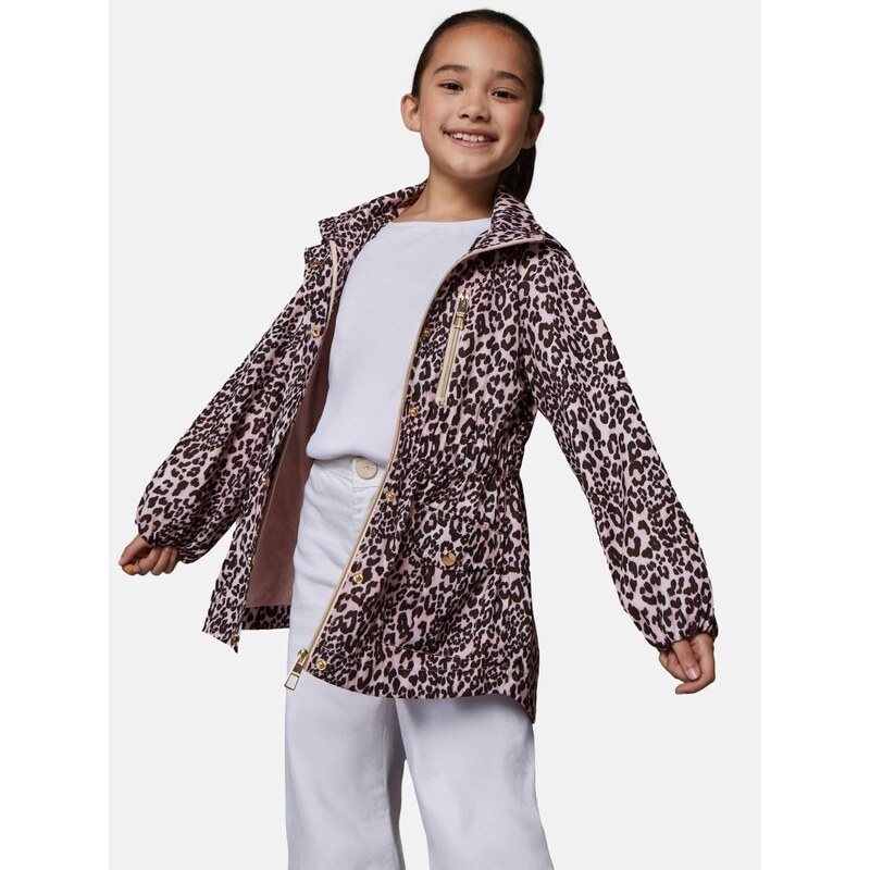 Lipsy Kabát ružová / čierna 66866526