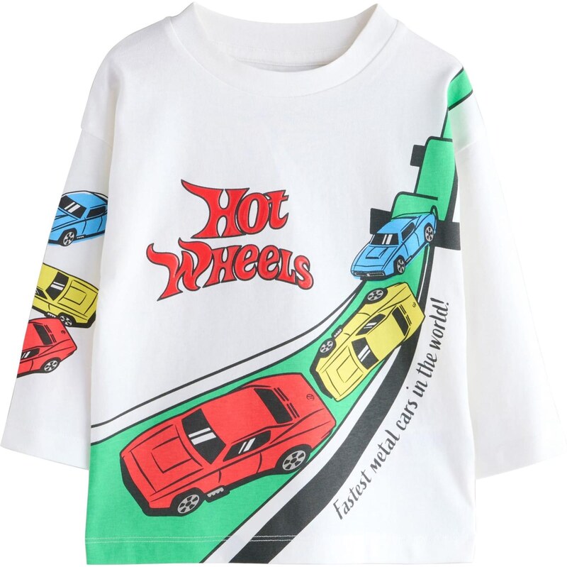 Next Tričko žltá / zelená / červená / biela 66866542