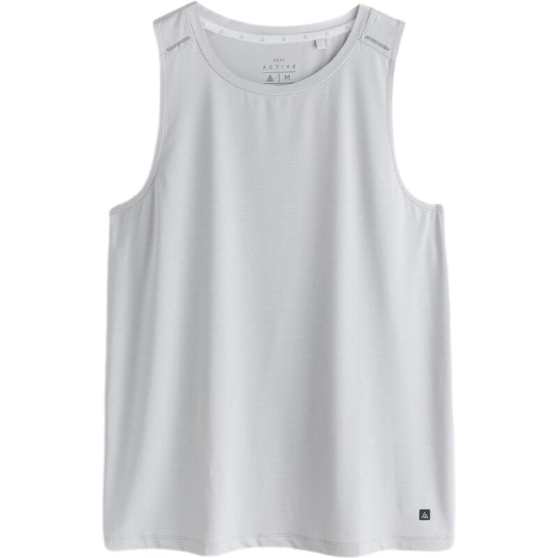 Next Funkčné tričko svetlosivá 66866552