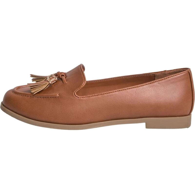 Lipsy Papuče koňaková 66866572