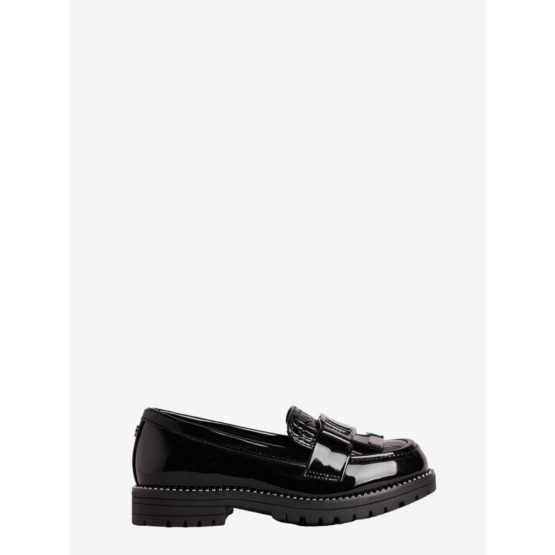 Lipsy Poltopánky čierna 66866562