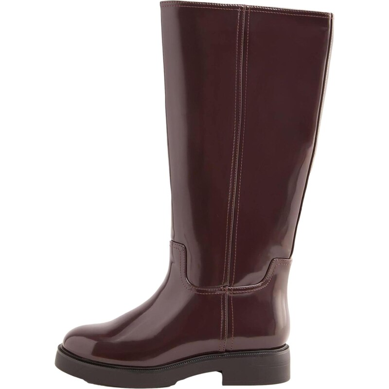 Friends Like These Čižmy burgundská 66866582