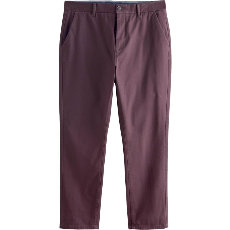 Next Chino nohavice čokoládová 66866592