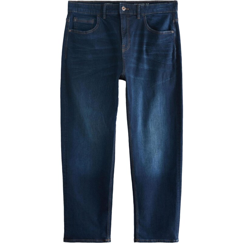 Next Džínsy námornícka modrá 66866631