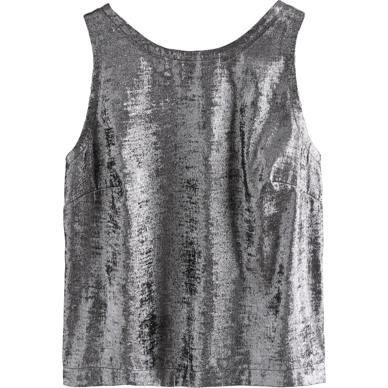 Next Top strieborná 66866607