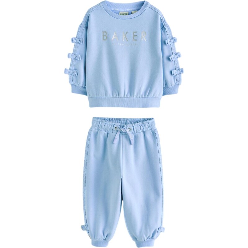 Baker by Ted Baker Joggingová súprava svetlomodrá / strieborná 66866613