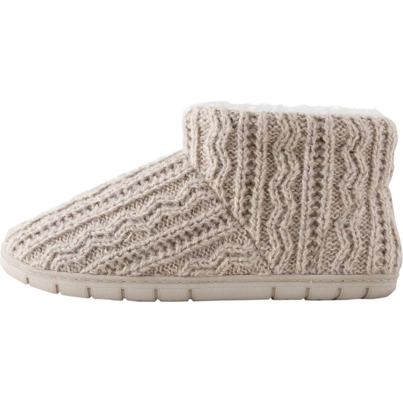 Next Papuče béžová 66866628