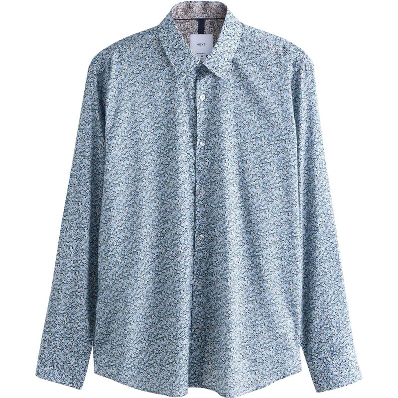 Next Košeľa modrá / námornícka modrá / smaragdová / biela 66866624