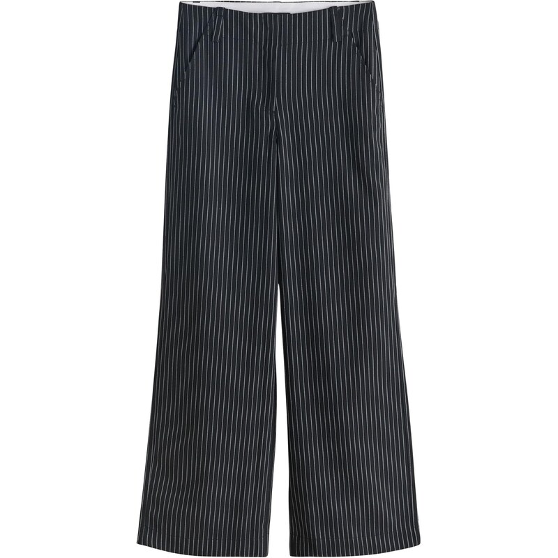 Next Chino nohavice čierna / biela 66866615