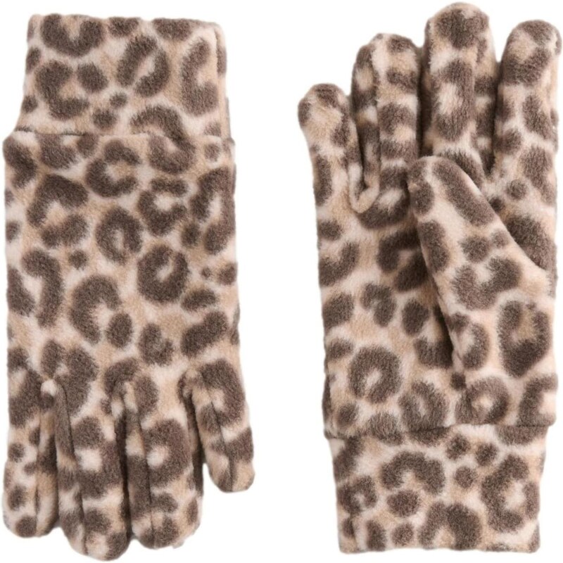 Next Rukavice béžová / nebielená / mokka 66866644