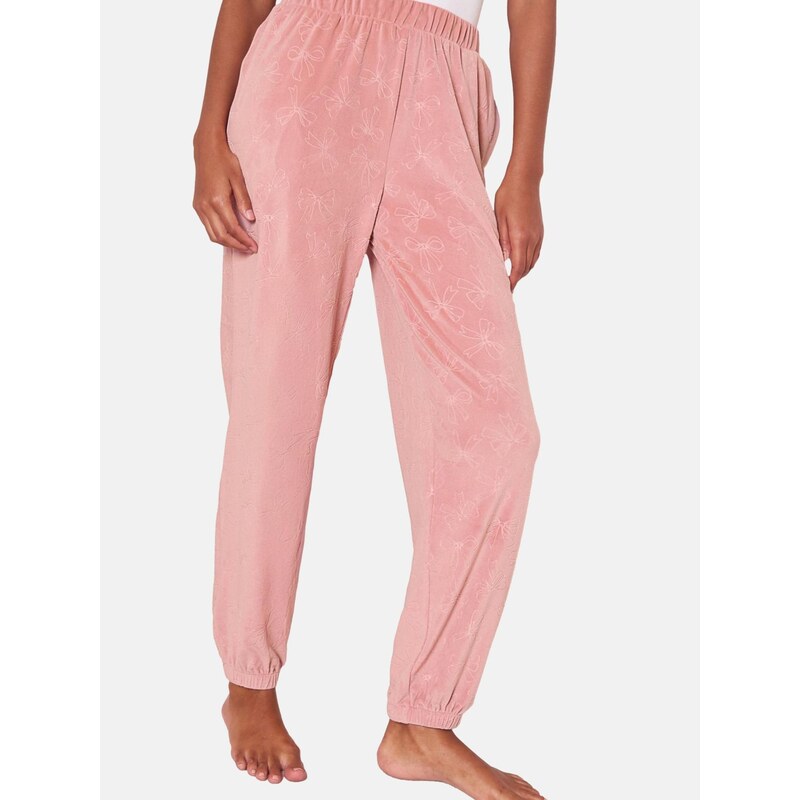 Friends Like These Pyžamové nohavice ružová 66867219