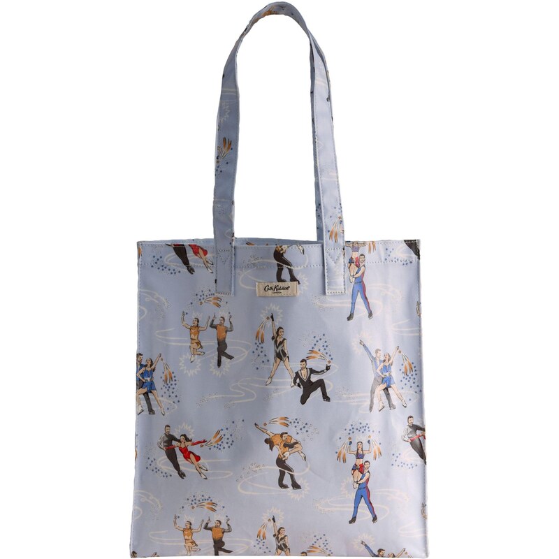 Cath Kidston Shopper modrá / modrosivá / čierna / šedobiela 66867205