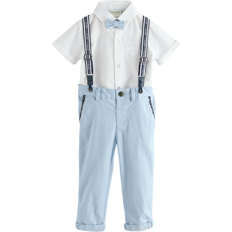 Baker by Ted Baker Set nebesky modrá / čierna / biela 66867261