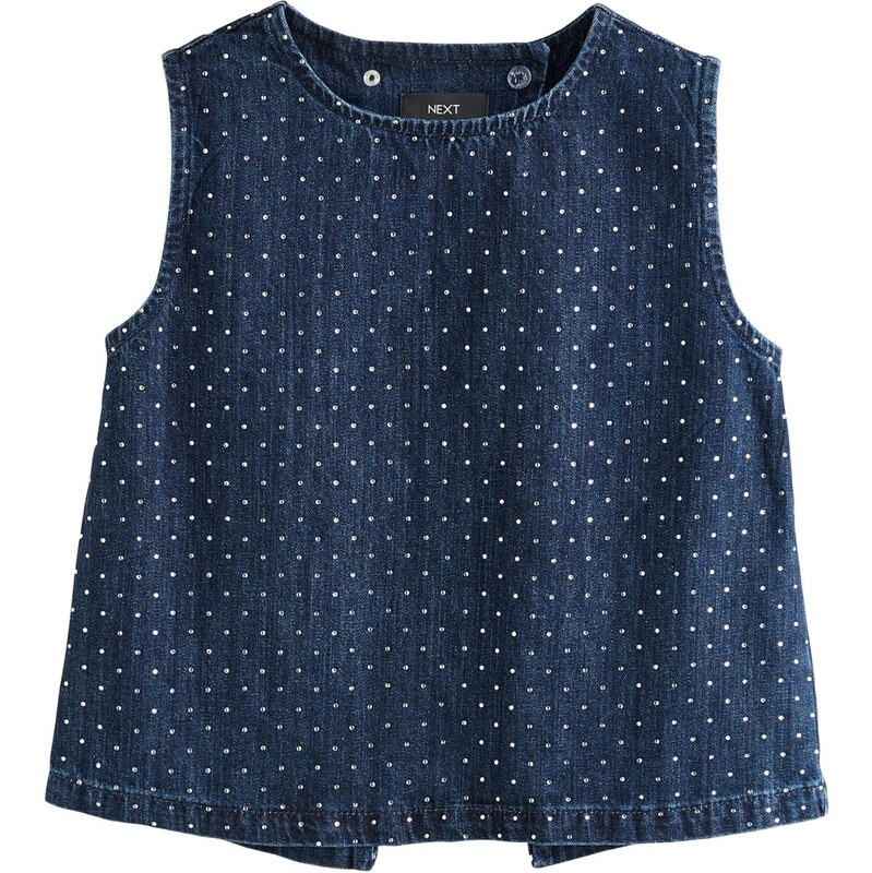Next Top modrá denim 66867258