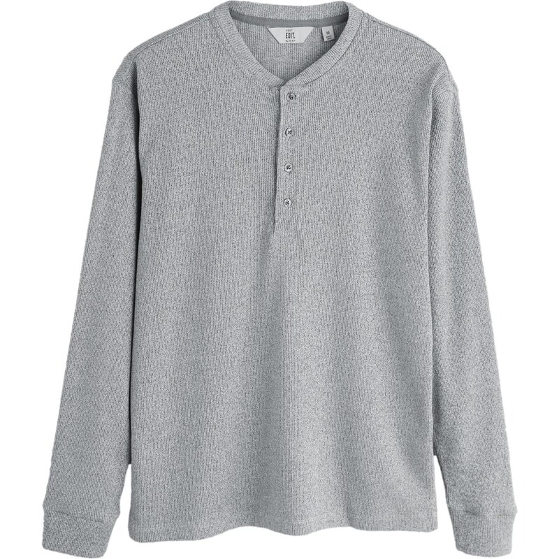 Next Sveter sivá melírovaná 66867249