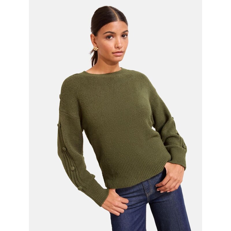 Friends Like These Sveter olivová 66867250