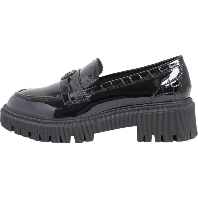 Lipsy Papuče Chunky Penny čierna 66867251