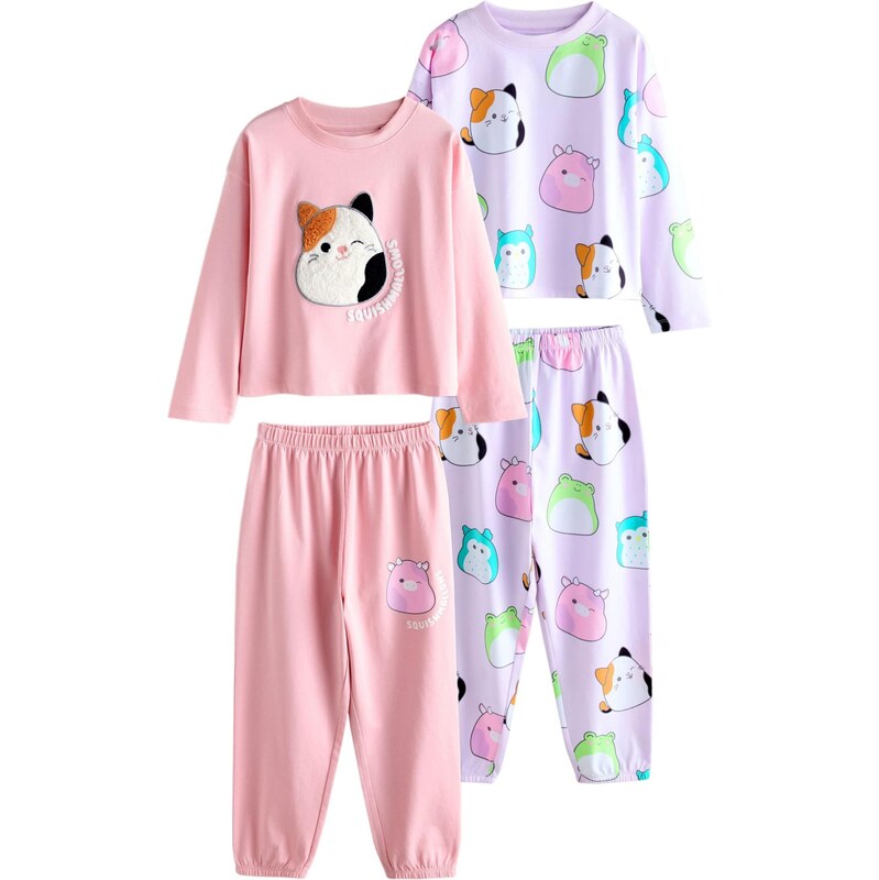 Next Pyžamo Squishmallow limetová / orgovánová / ružová 66867269