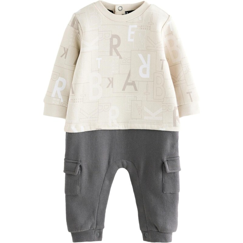 Baker by Ted Baker Overal béžová / kamenná / tmavosivá 66867293