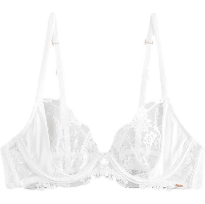 Lipsy Podprsenka biela 66867325