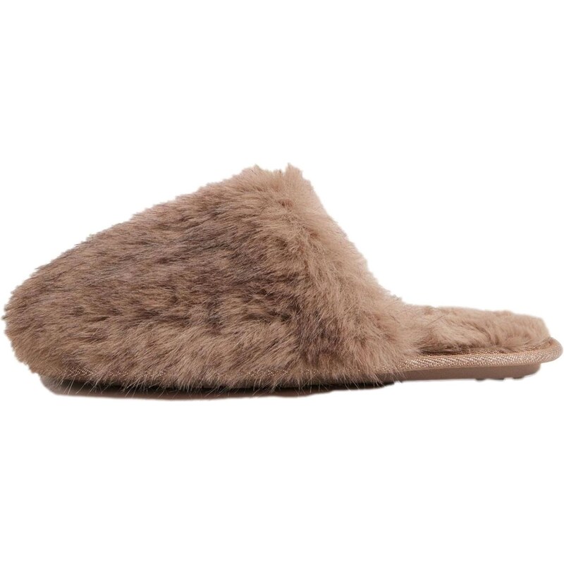 Lipsy Papuče hnedá 66867336