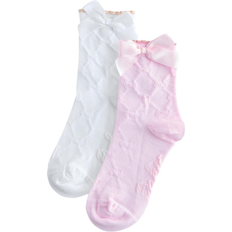 Baker by Ted Baker Ponožky ružová / biela 66867351
