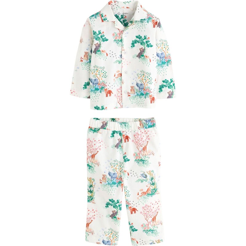 Next Pyžamo Great Ormond Street krémová / modrá / smaragdová / červená 66867339