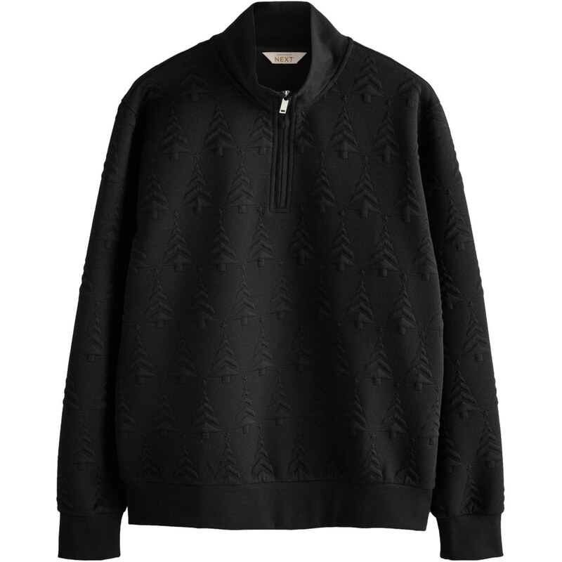 Next Mikina čierna 66867358