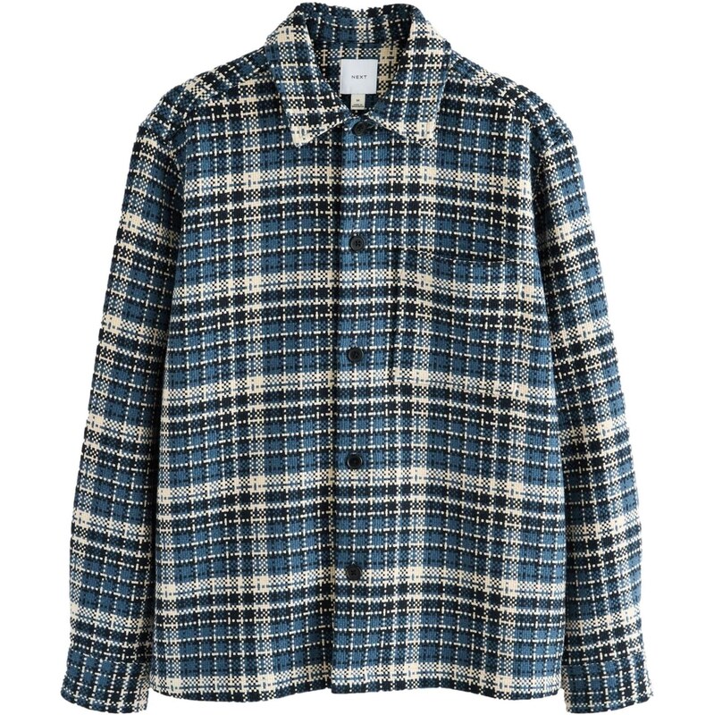 Next Košeľa nebielená / indigo / čierna 66867385