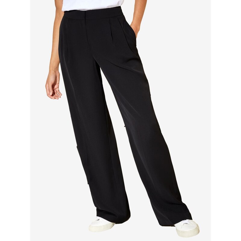 Friends Like These Plisované nohavice čierna 66867355