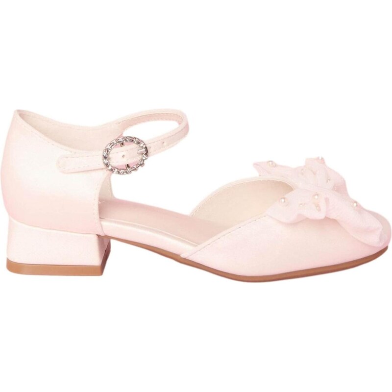 Lipsy Sandále biela ako vlna 66867393