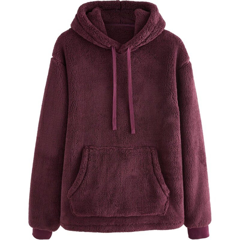 Next Mikina vínovo červená 66867420